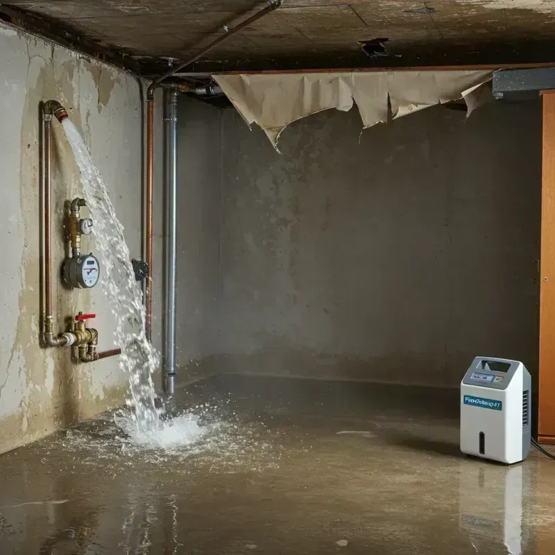 Pipe Burst and Leak Restoration in Garden City, KS